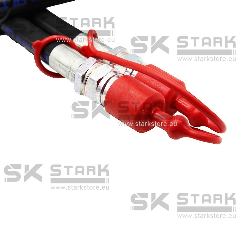 Kit tubi idraulici per terzo punto - 800mm - Stark Store